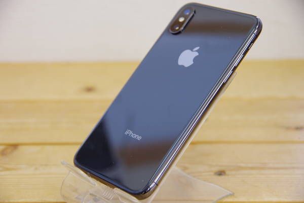 ムスビー｜中古 au Apple iPhone X 256GB スペースグレイ ブルータス 
