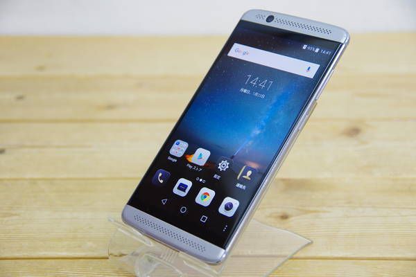��� SIM�ե꡼ ZTE AXON 7 mini B2017 ���졼 �֥롼������Х���