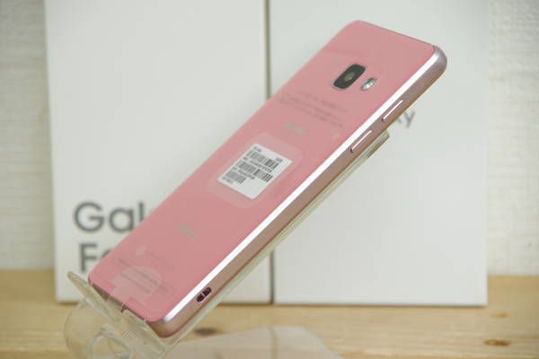 ムスビー｜新品 SIMロック解除済 ドコモ SC-04J Galaxy Feel ピンク  