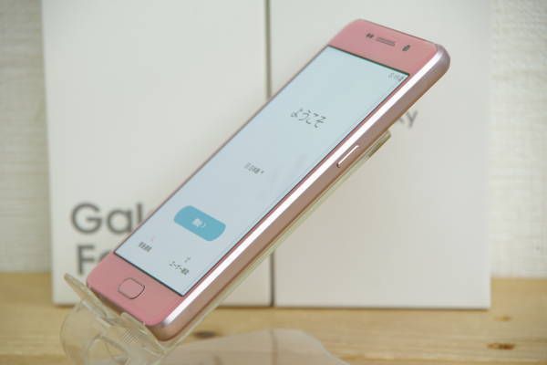 ムスビー｜新品 SIMロック解除済 ドコモ SC-04J Galaxy Feel ピンク  