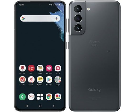 ムスビー｜未使用 SIMフリー docomo Galaxy S21 5G SC-51B Gray 黒  
