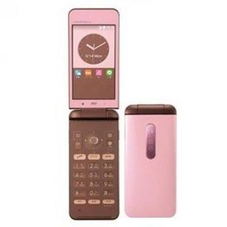 ムスビー｜新品未使用 au GRATINA 4G KYF31 Pink KYF31SPA ピンク 