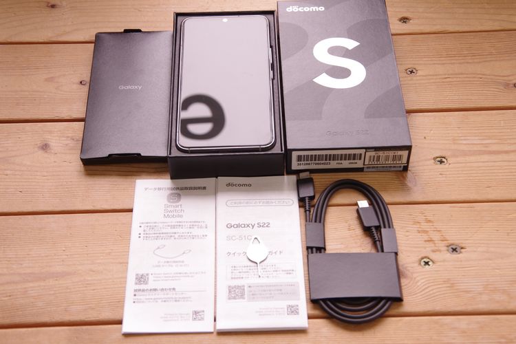 A SIMե꡼ docomo Galaxy S22 SC-51C 256GB White