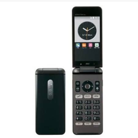 ムスビー｜新品未使用 au GRATINA 4G KYF31 BLACK KYF31SKA ブラック 