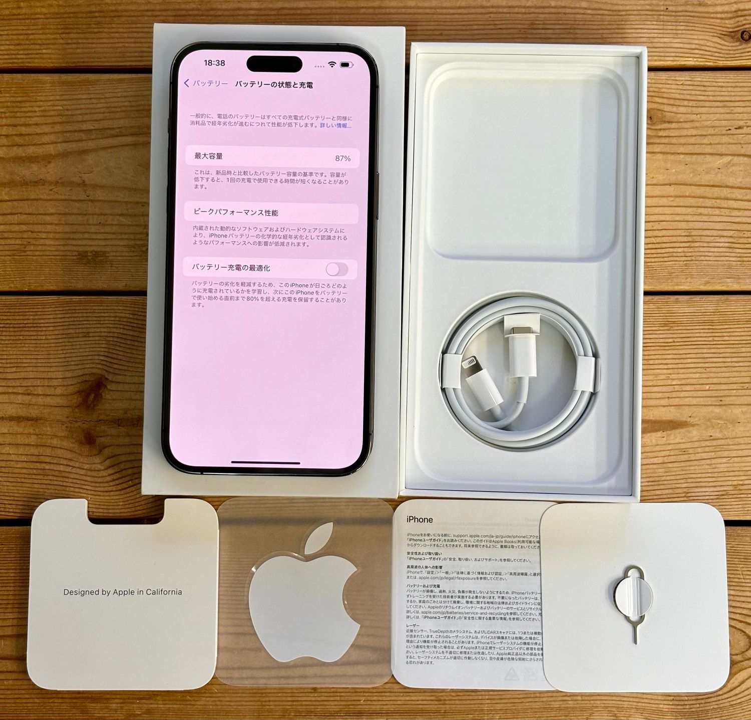 ムスビー｜中古 A SIMフリー SB iPhone 14 Pro MAX 256GB Purple