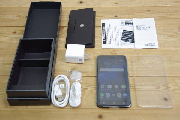 ��� ASUS ZenFone3 ZE520KL �֥�å� SIM�ե꡼ �֥롼������Х���