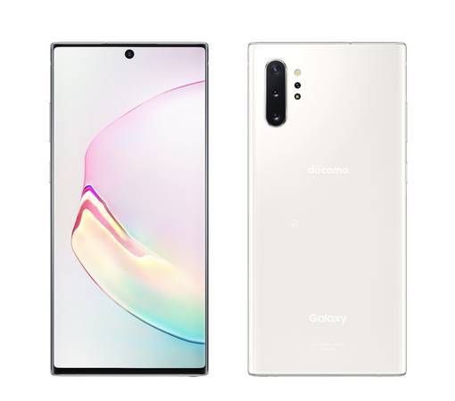 ムスビー｜【携帯マスター】SC-01M GALAXY Note10+ ホワイト SIMロック  