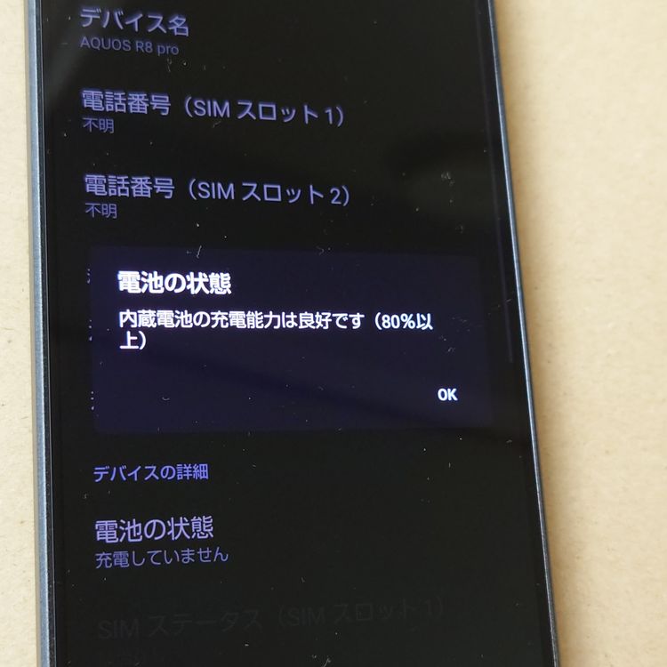  AQUOS R8 pro A301SH ֥å