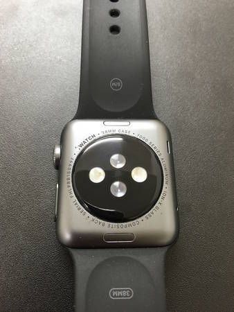 ムスビー｜Apple Watch Sport 38mm スペースグレイ MJ2X2J/A【SB-G99F 