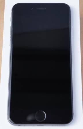 iPhone6 ブラック中古