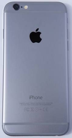 ムスビー｜128GB・美品 SIMフリー iPhone6 スペースグレイ 中古 付属品 