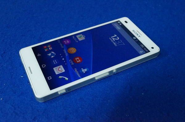����Ţ�docomo Xperia Z3 Compact SO-02G White [15]