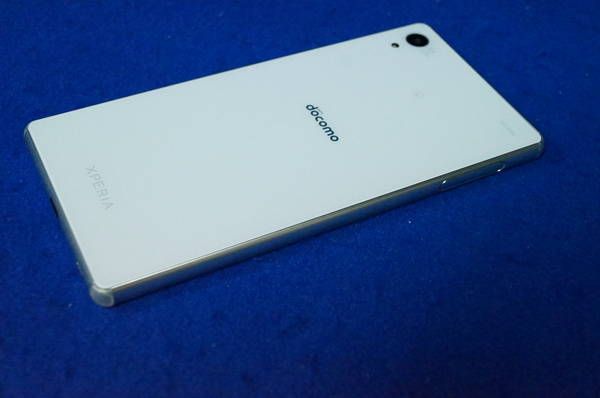 ����Ţ�docomo Xperia Z4 SO-03G SIM FREE �ۥ磻�� No.501