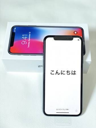 iPhone X 64GB ڡ쥤 եå SIMå