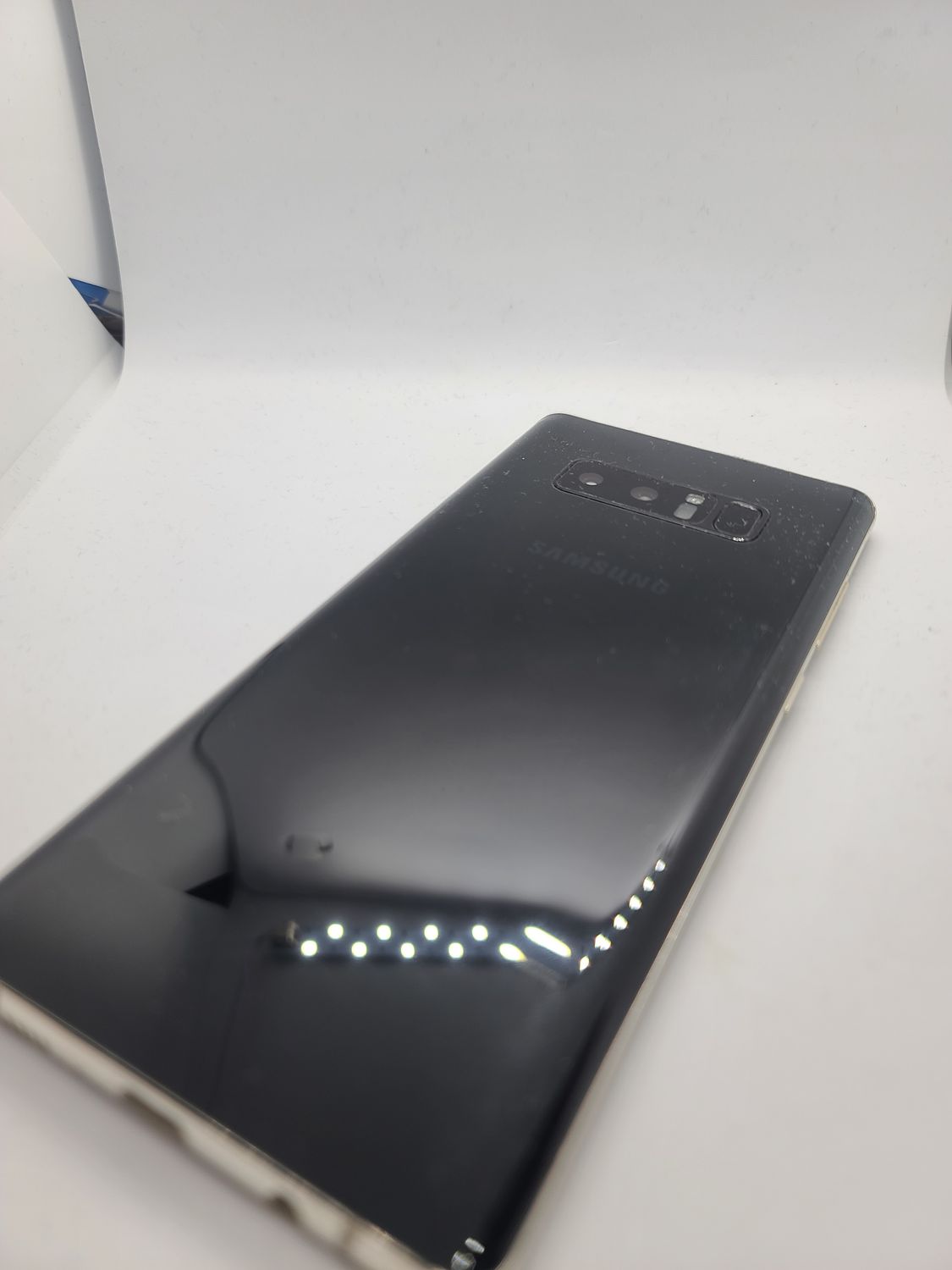 美品】docomo Galaxy Note8 Black SC-01Kブラック（ムスビー｜早いもの  