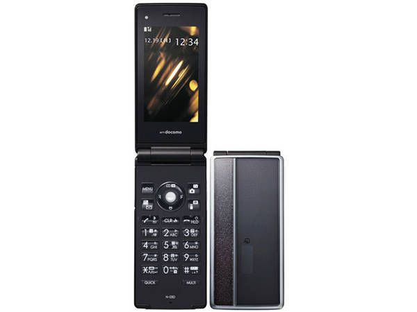 ムスビー｜【未使用】 N-03D ブラック BLACK 黒色 NEC ガラケー docomo 