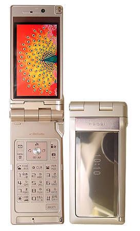 ムスビー｜【美品】 P905i ピンクゴールド PINK GOLD Panasonic製 白 