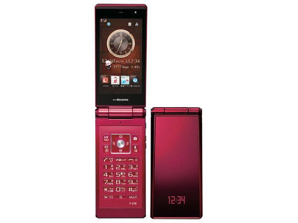 ムスビー｜【在庫あり・新品】F-01E レッド 赤色 RED ハイスペック 