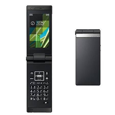 ムスビー｜【未使用品】P-03B ブラック BLACK ガラケー Panasonic製 白 
