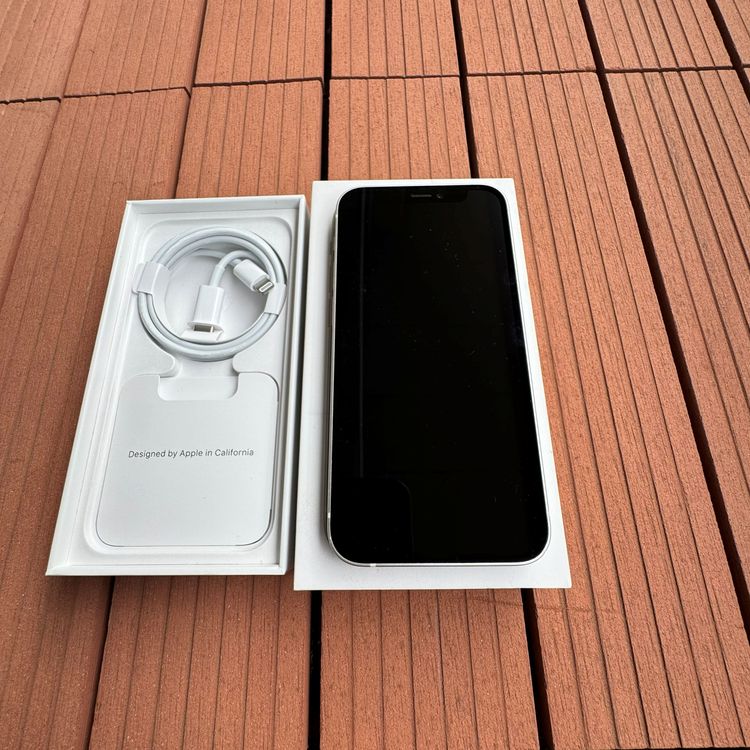 ��Ķ���ʡ�iPhone 12 mini White 64GB����°��̤���� SIM�ե꡼�ʹ����ǡ�