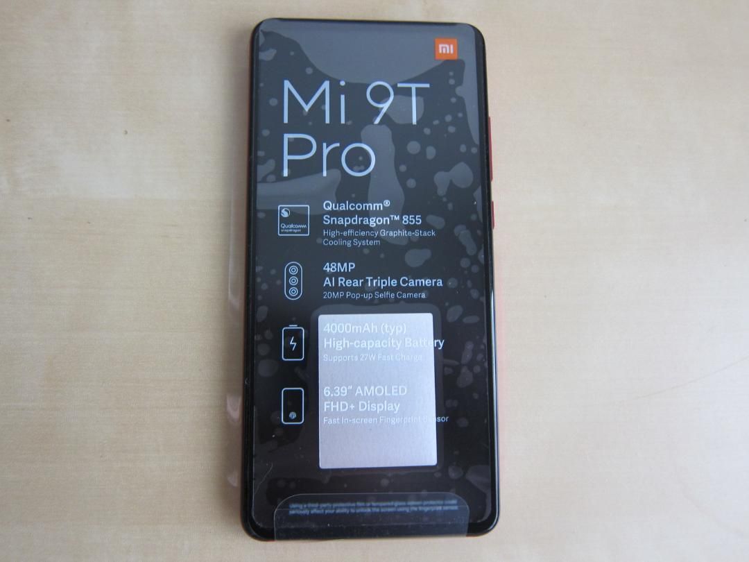 ムスビー｜シャオミ Mi 9T Pro フレームレッド【Xiaomi その他 SIM  