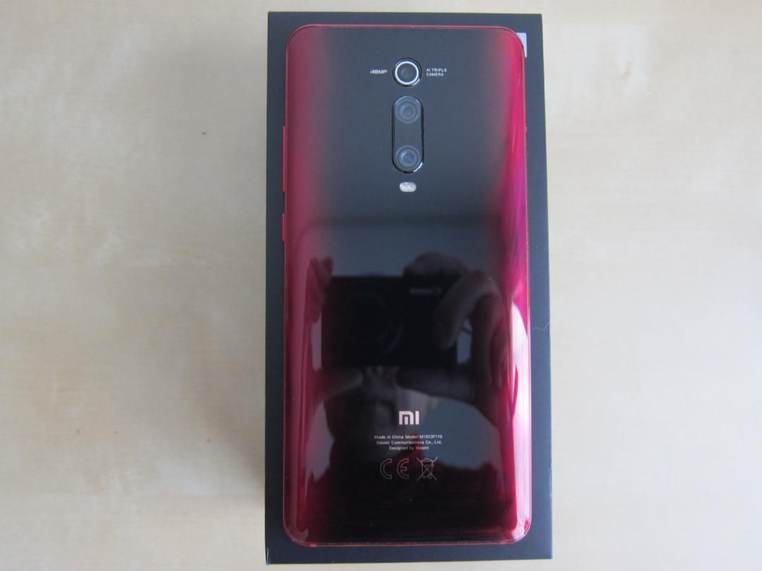 ムスビー｜シャオミ Mi 9T Pro フレームレッド【Xiaomi その他 SIM  