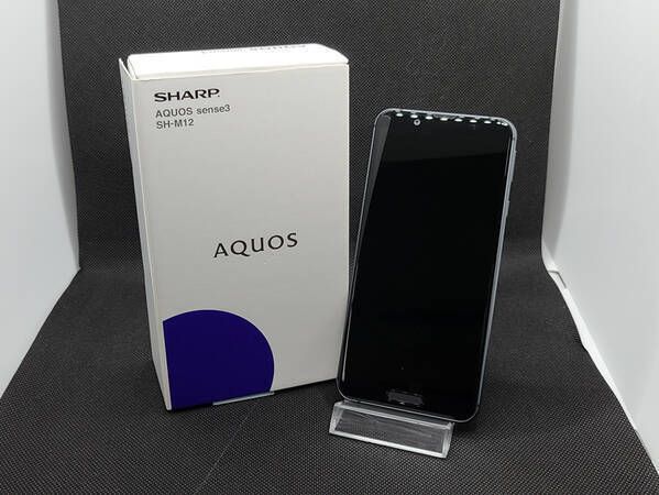 ムスビー Quality Shop Simフリー Aquos Sense3 Sh M12 黒 Aquos Sense3 Simフリー 21 550