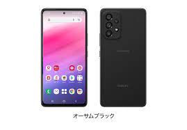 ムスビー｜[Quality Shop]未使用Simフリー Galaxy A53 5G SC-53C Black  
