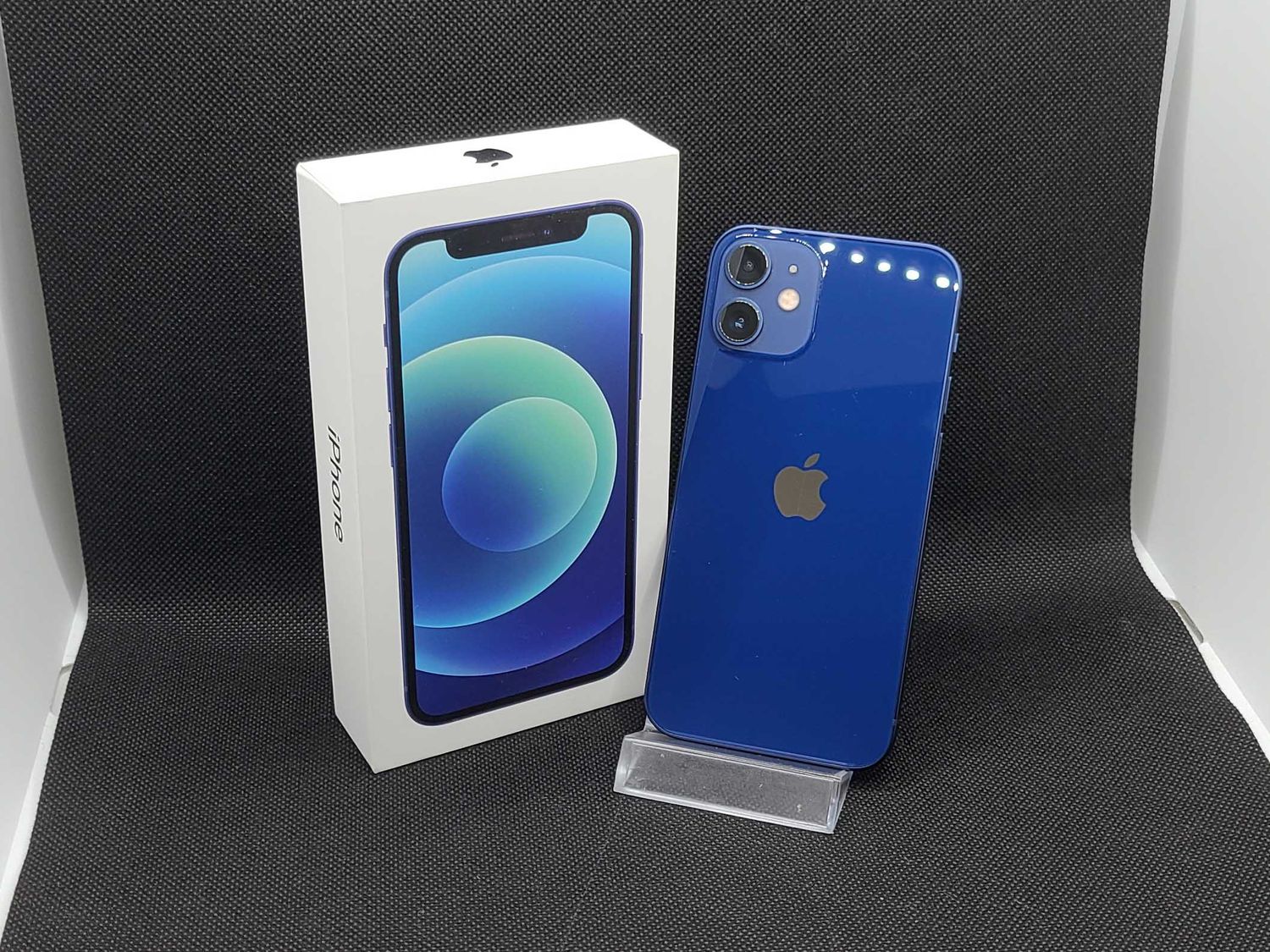 ムスビー｜[Quality Shop] 中古 Simフリー iPhone 12mini 128GB 青 