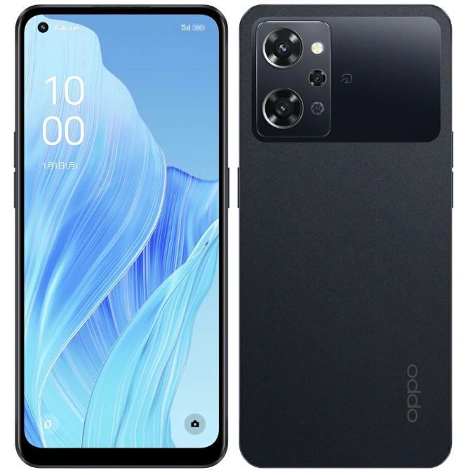 ムスビー｜[Quality Shop]未開封SIMフリー OPPO Reno9 a ブラック  