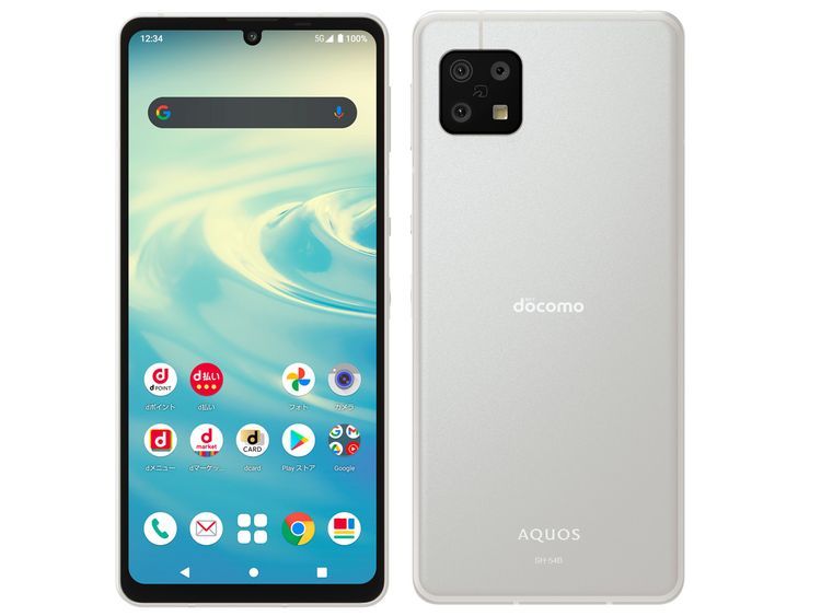 ムスビー｜[Quality Shop]新品未使用simフリー AQUOS sense6 SH-54B 