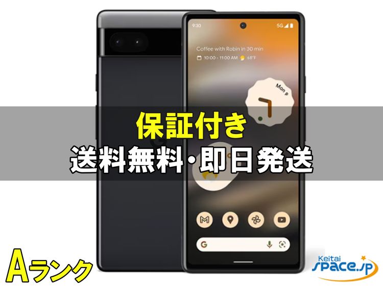 [Quality Shop]���A Pixel 6a 128gb charcoal