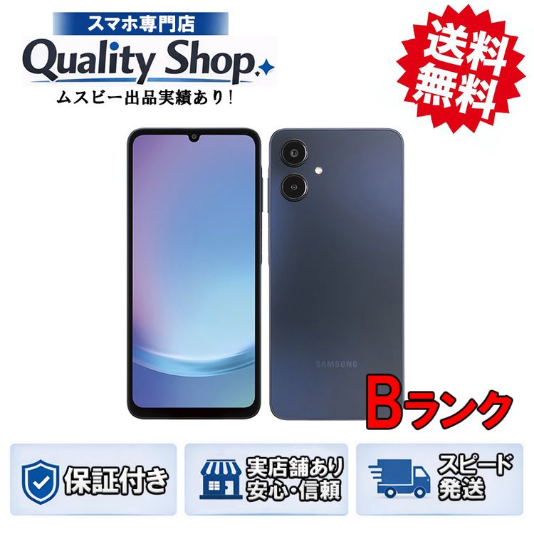 [Q]���B Galaxy A25 5G  black