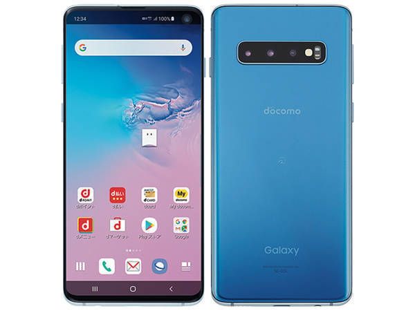 ムスビー｜[Quality Shop]Simフリー Galaxy S10 SC-03L 青【Galaxy S10 
