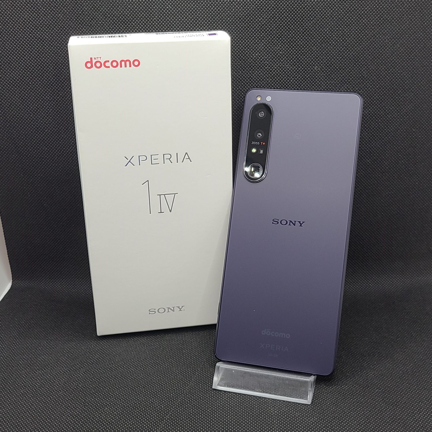 ムスビー｜[Quality Shop] 難あり Simフリー Xperia 1 IV SO-51C紫  