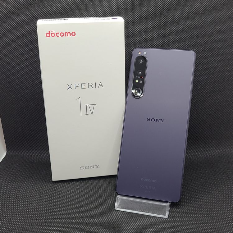 ムスビー｜[Quality Shop] 難あり Simフリー Xperia 1 IV SO-51C紫 