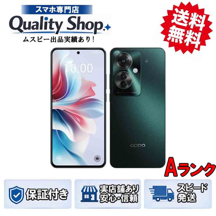 [Q]���A OPPO Reno11 A  green