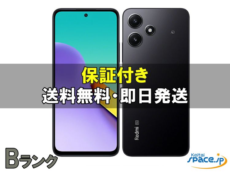 [Quality Shop]���B Redmi 12 5G XIG03  black