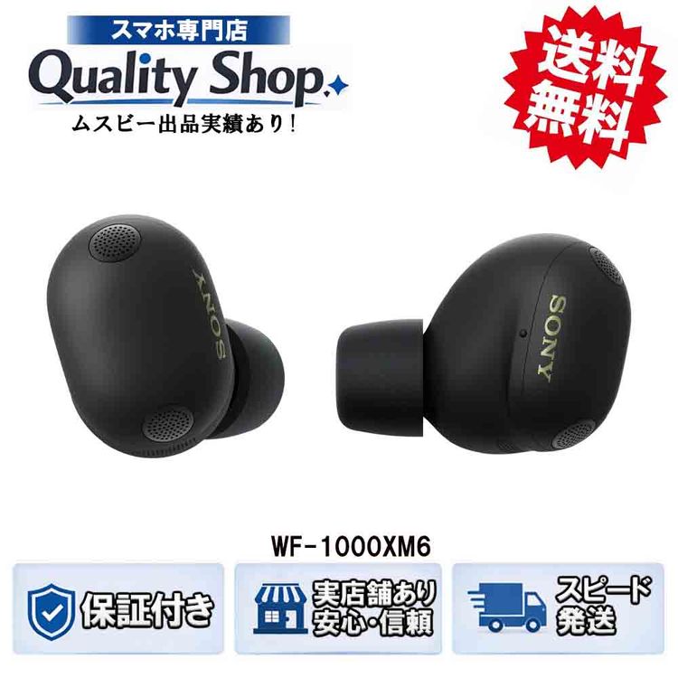 [Q]̤����Sony earphone wf-1000xm6  black