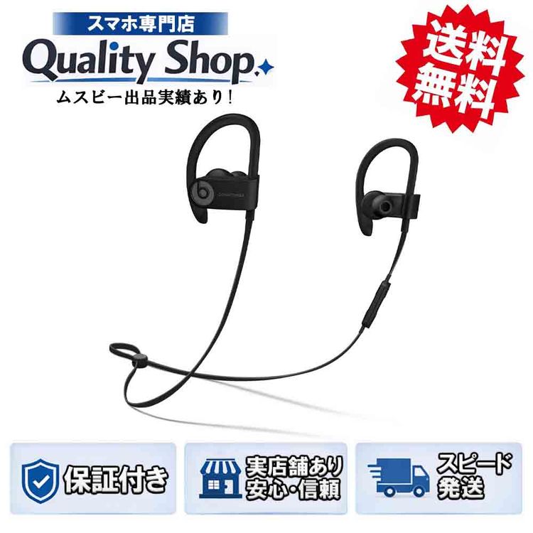 [Q]����̤����Powerbeats3 wireless ML8V2PAA  black