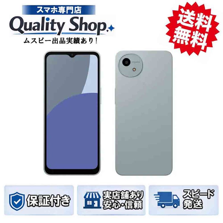 [Q]̤����AQUOS wish4 SH-52E  blue