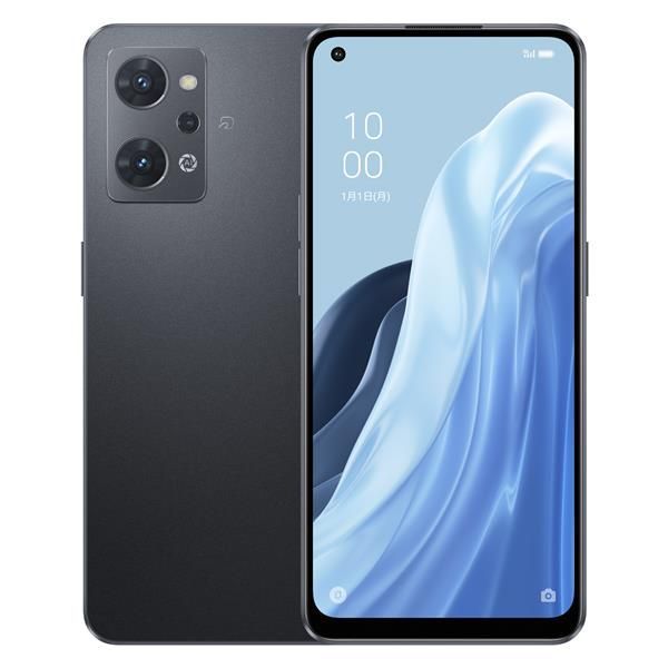 ムスビー｜[Quality Shop]未開封SIMフリー OPPO Reno7a ブラック【OPPO 