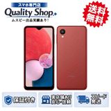 [Q]̤����Galaxy A23 5G SCG18  red