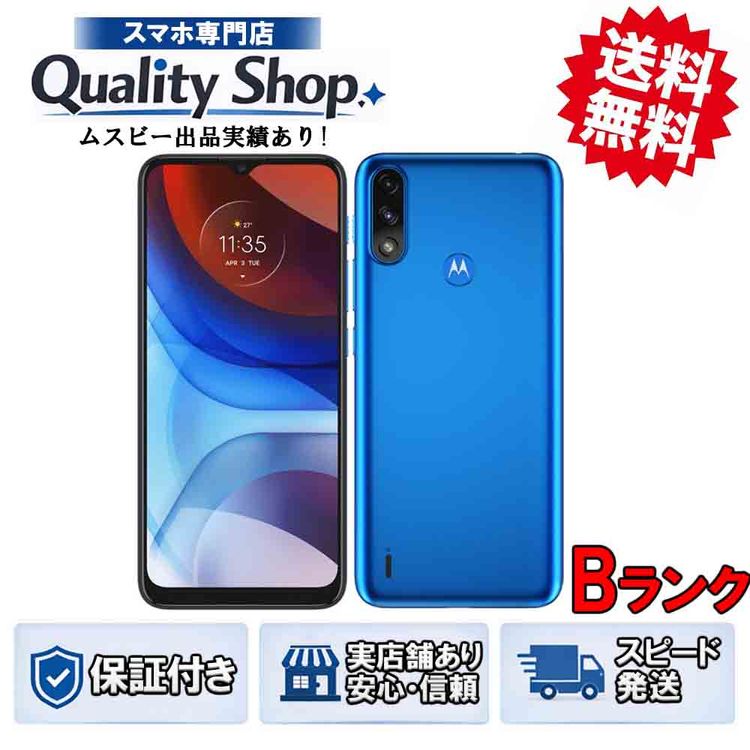 [Q]���B moto e7 power 32gb blue