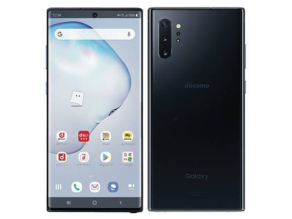 ムスビー｜[Quality Shop] Simフリー Galaxy Note10+ SC-01M 黒 