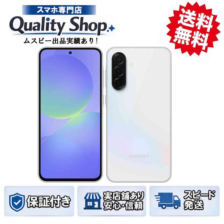 [Q]̤����Galaxy A36 5G SM-A366Q 128gb white