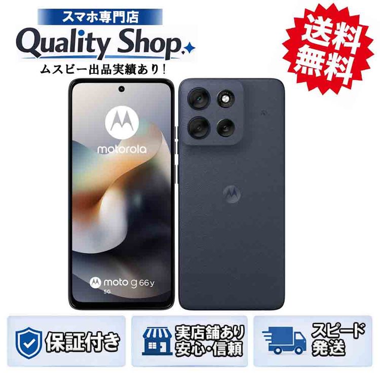 [Q]����̤����moto g66y 5G  black