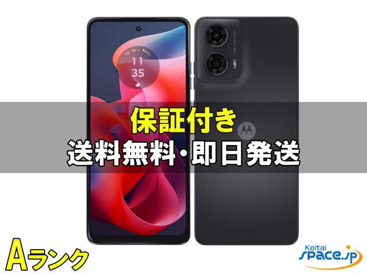 [Quality Shop]���A moto g24 128gb charcoal