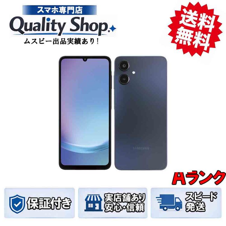 [Q]���A Galaxy A25 5G  black