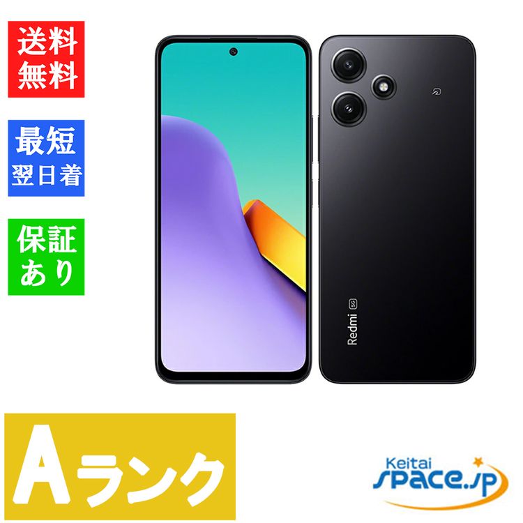 [Quality Shop]Redmi 12 5G softbank  black